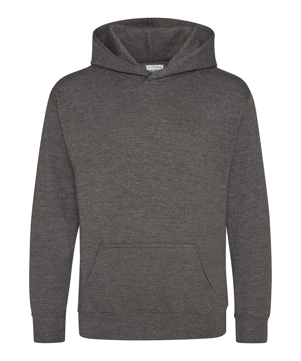 Hettupeysa AWDis Just Hoods JH01J – Charcoal – 12/13 Years