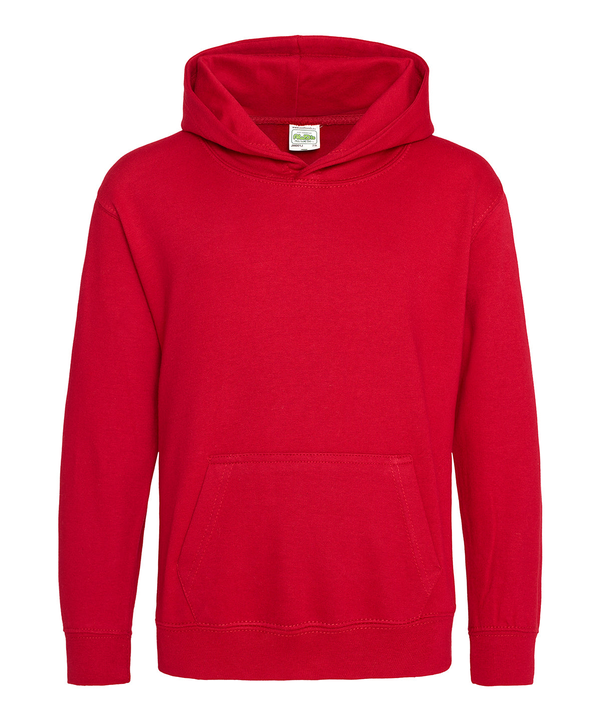 Hettupeysa AWDis Just Hoods JH01J – Fire Red – 12/13 Years