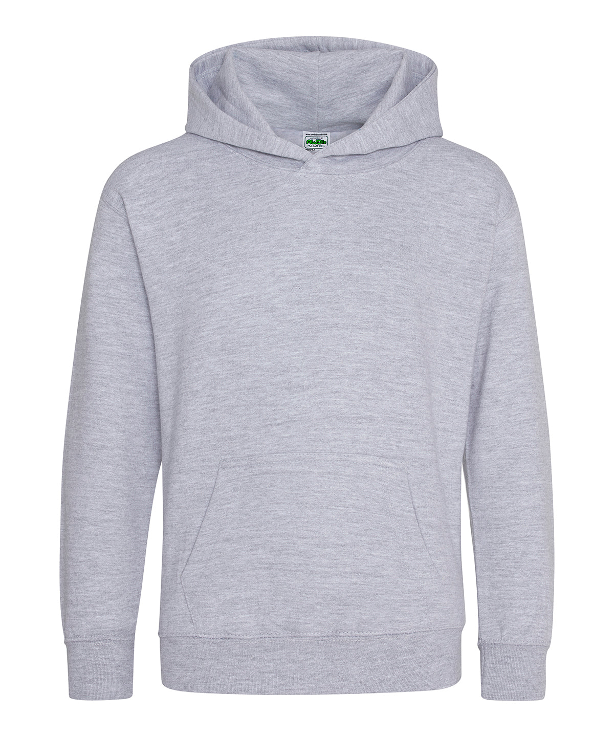 Hettupeysa AWDis Just Hoods JH01J – Heather Grey – 12/13 Years