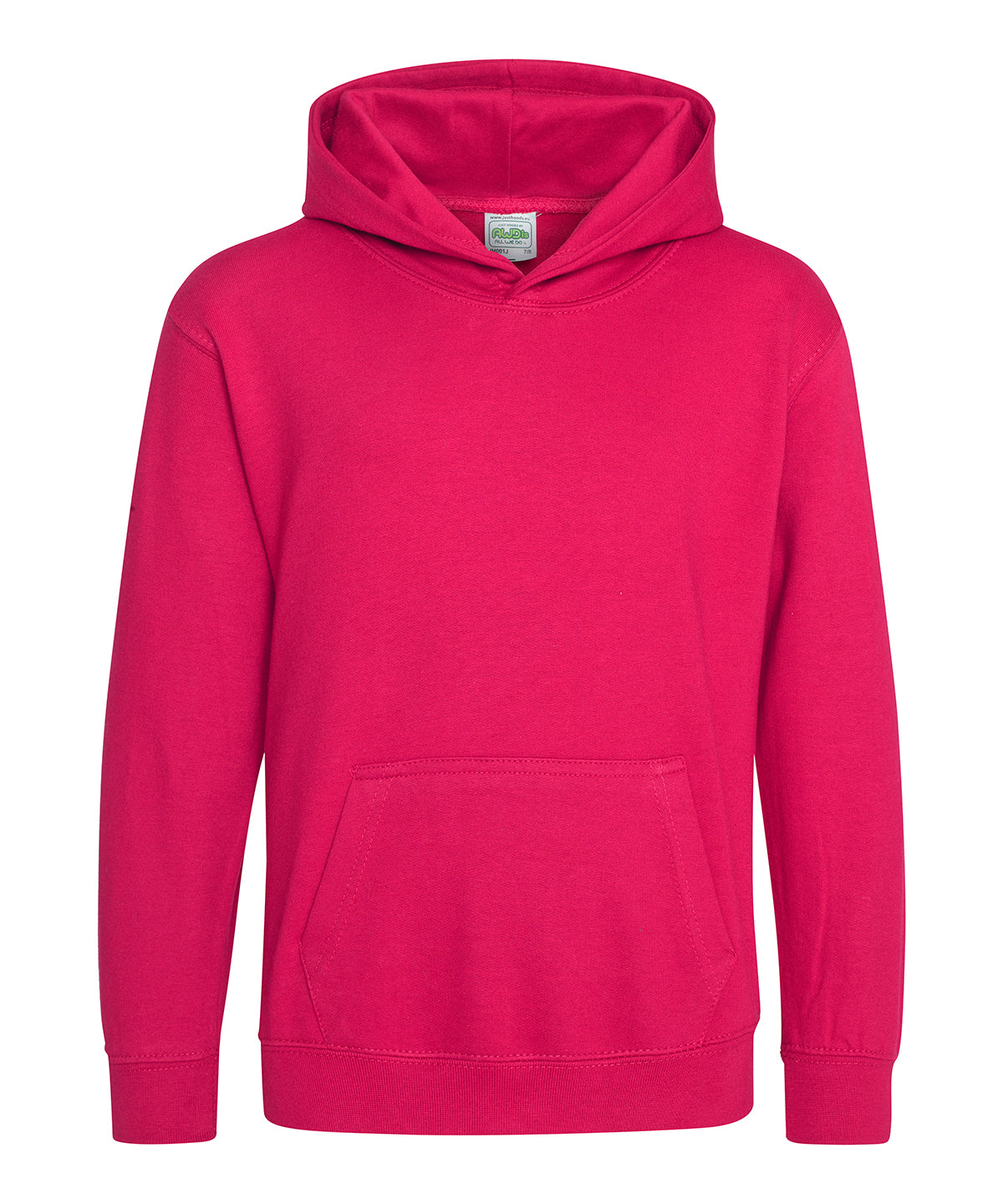 Hettupeysa AWDis Just Hoods JH01J – Skærbleikur – 12/13 Years