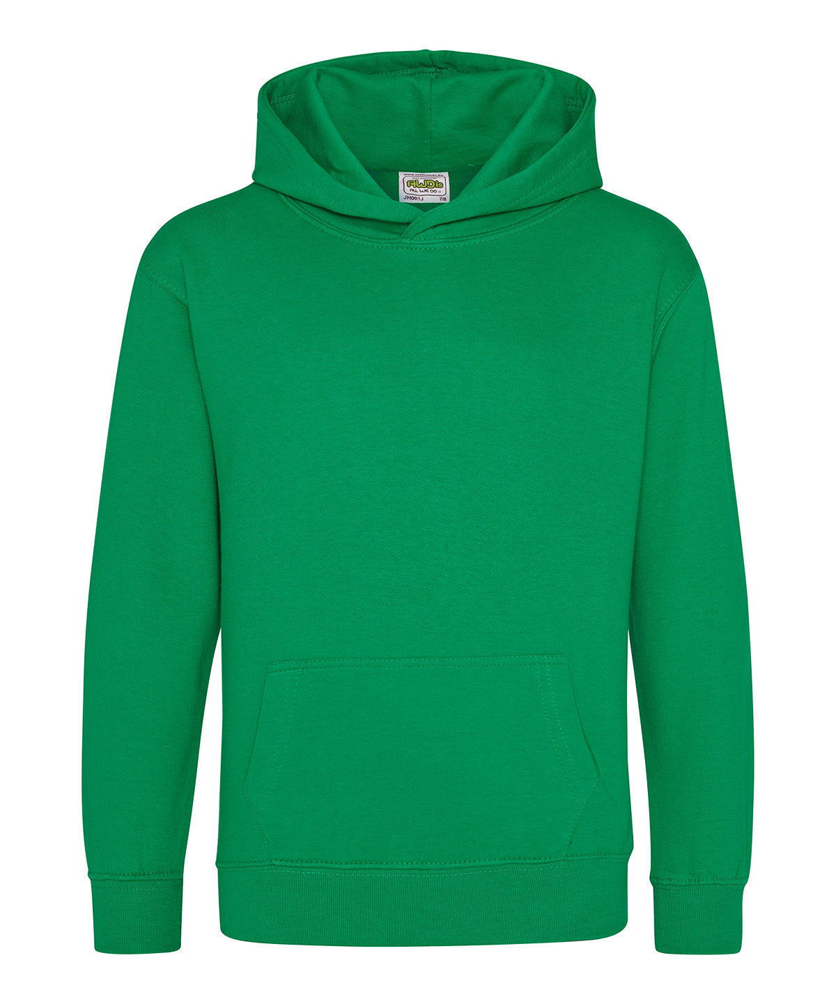 Hettupeysa AWDis Just Hoods JH01J – Kelly Green – 12/13 Years