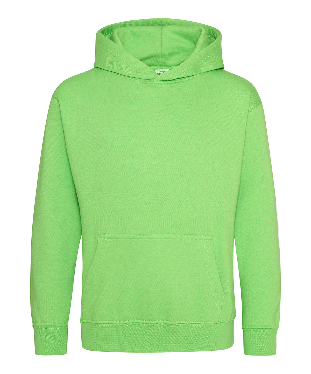 Hettupeysa AWDis Just Hoods JH01J – Lime Green – 12/13 Years