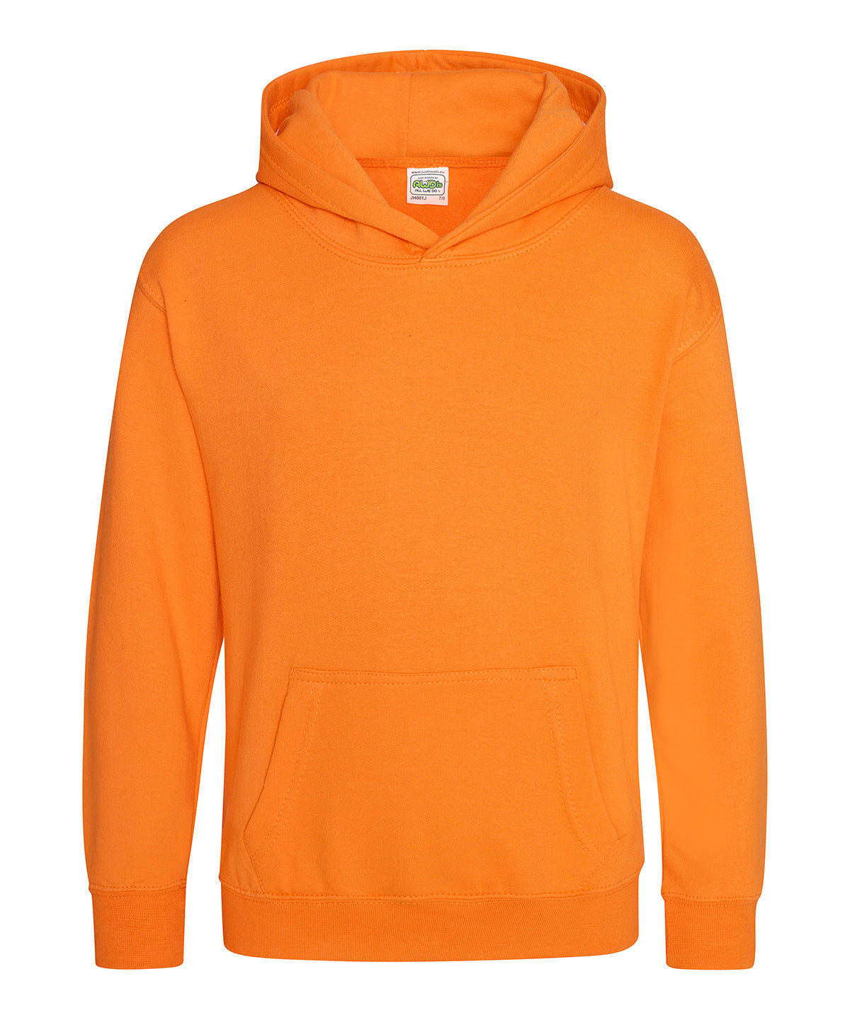 Hettupeysa AWDis Just Hoods JH01J – Orange Crush – 12/13 Years
