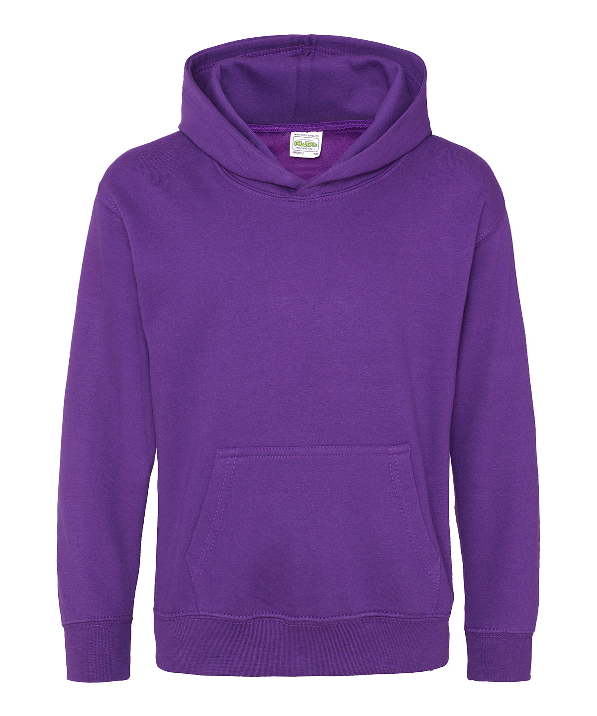 Hettupeysa AWDis Just Hoods JH01J – Fjólublár – 12/13 Years
