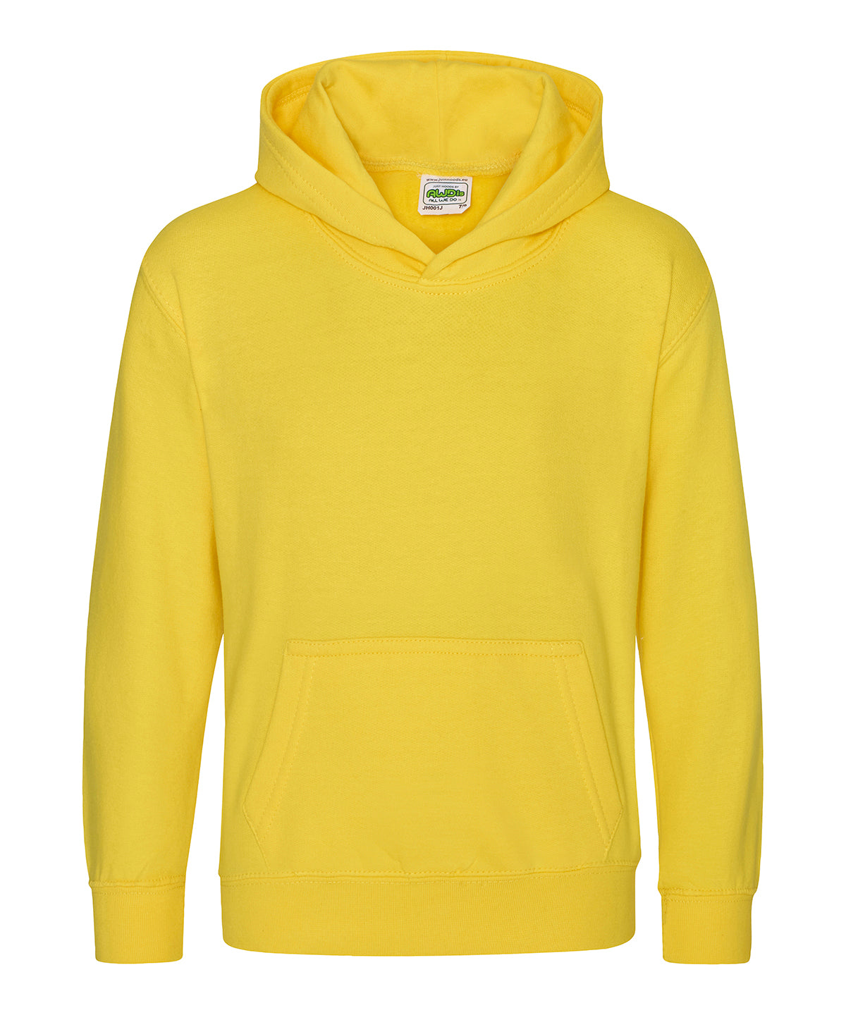 Hettupeysa AWDis Just Hoods JH01J – Sun Yellow – 12/13 Years