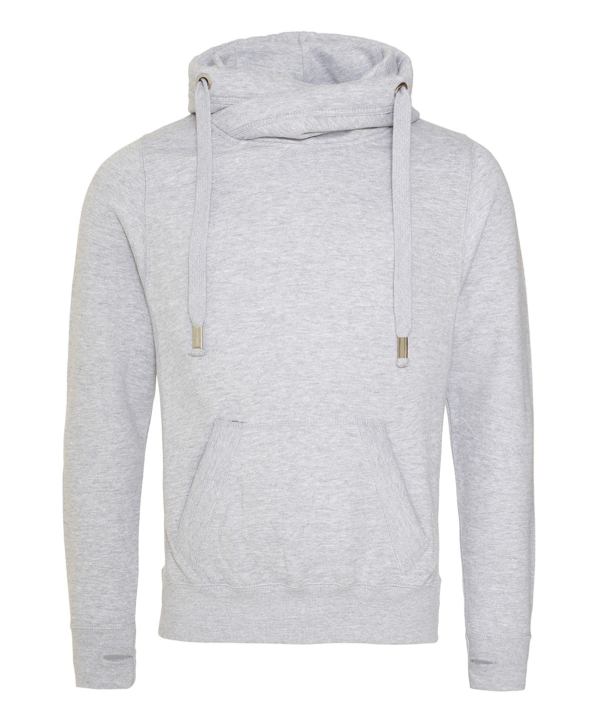 Hettupeysa AWDis Just Hoods JH021 – Heather Grey – 2XL