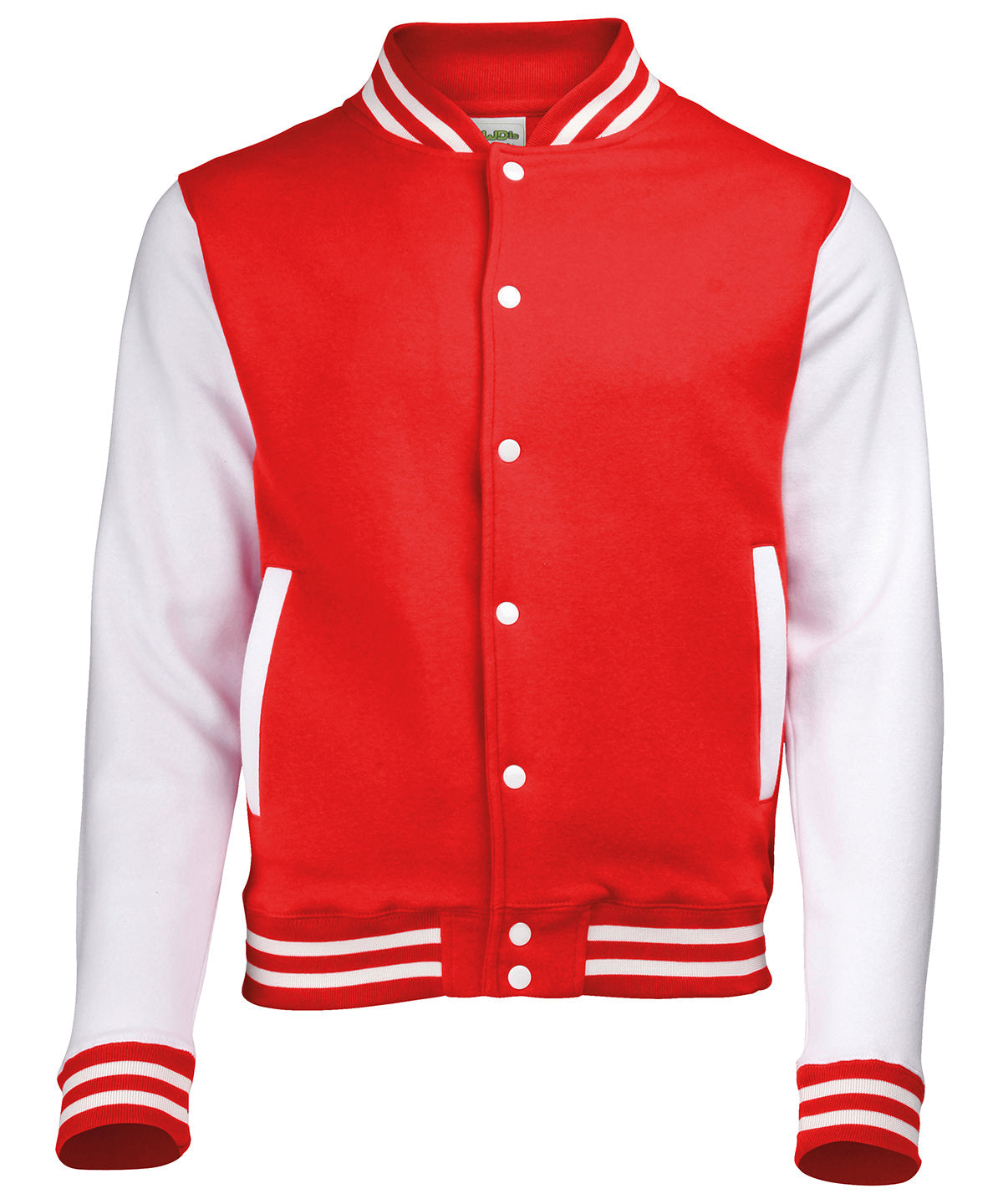 Peysa AWDis Just Hoods JH043 – Fire Red/White* – 3XL