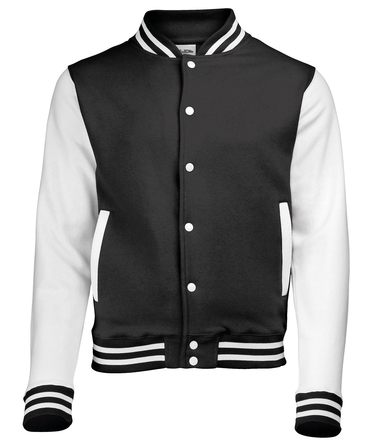 Peysa AWDis Just Hoods JH043 – Jet Black/White* – 3XL