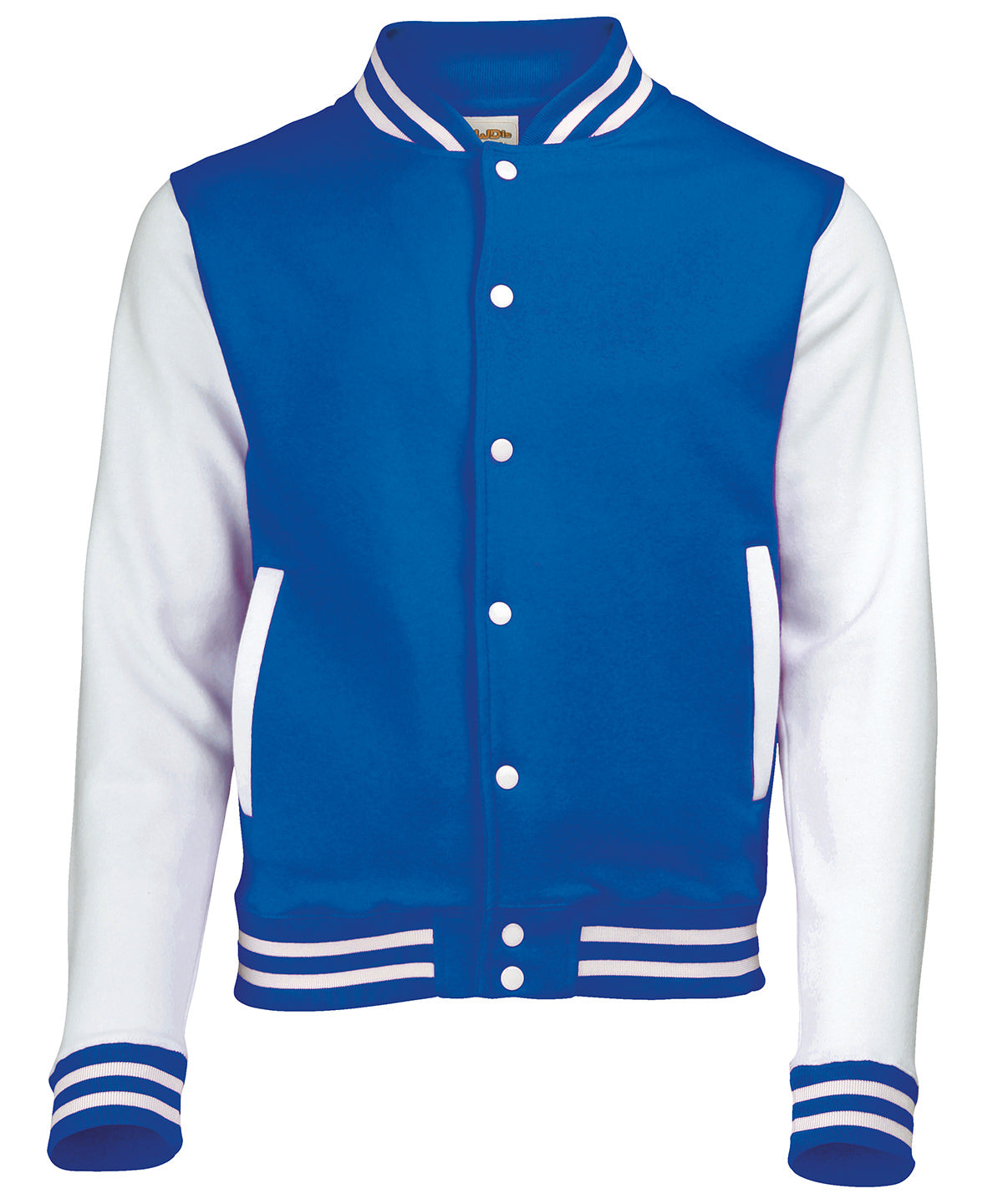 Peysa AWDis Just Hoods JH043 – Royal Blue/White – 2XL