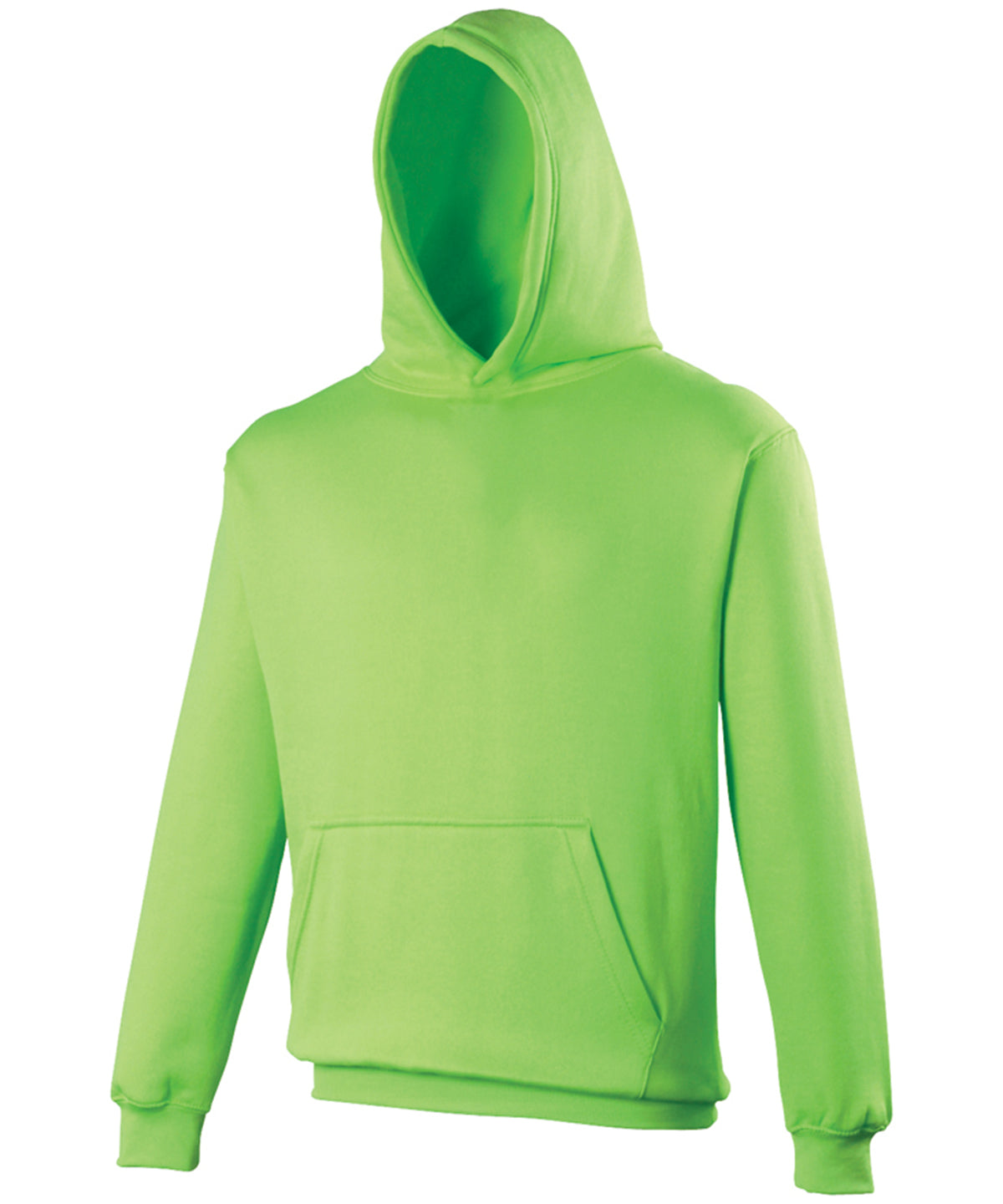 Hettupeysa AWDis Just Hoods JH04J – Electric Green – 12/13 Years