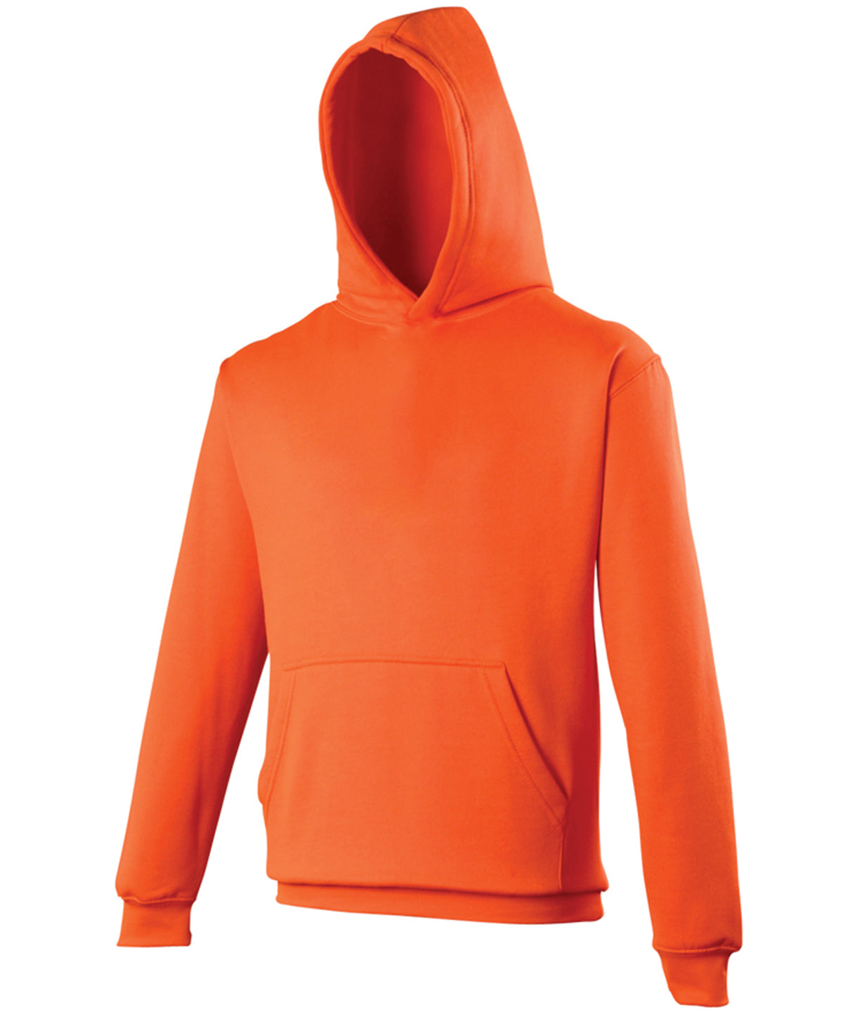 Hettupeysa AWDis Just Hoods JH04J – Electric Orange – 12/13 Years