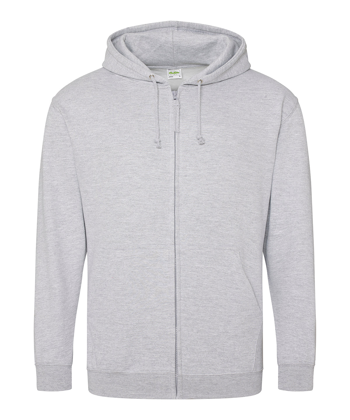 Hettupeysa AWDis Just Hoods JH050 – Heather Grey* – 5XL