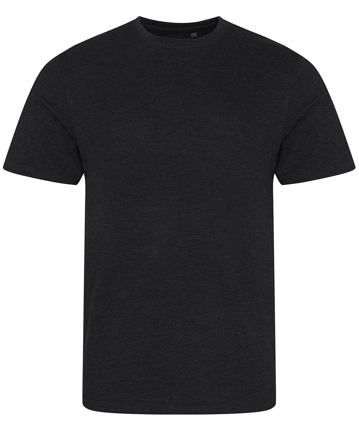Stuttermabolur AWDis Just T's JT001 – Heather Black – 3XL
