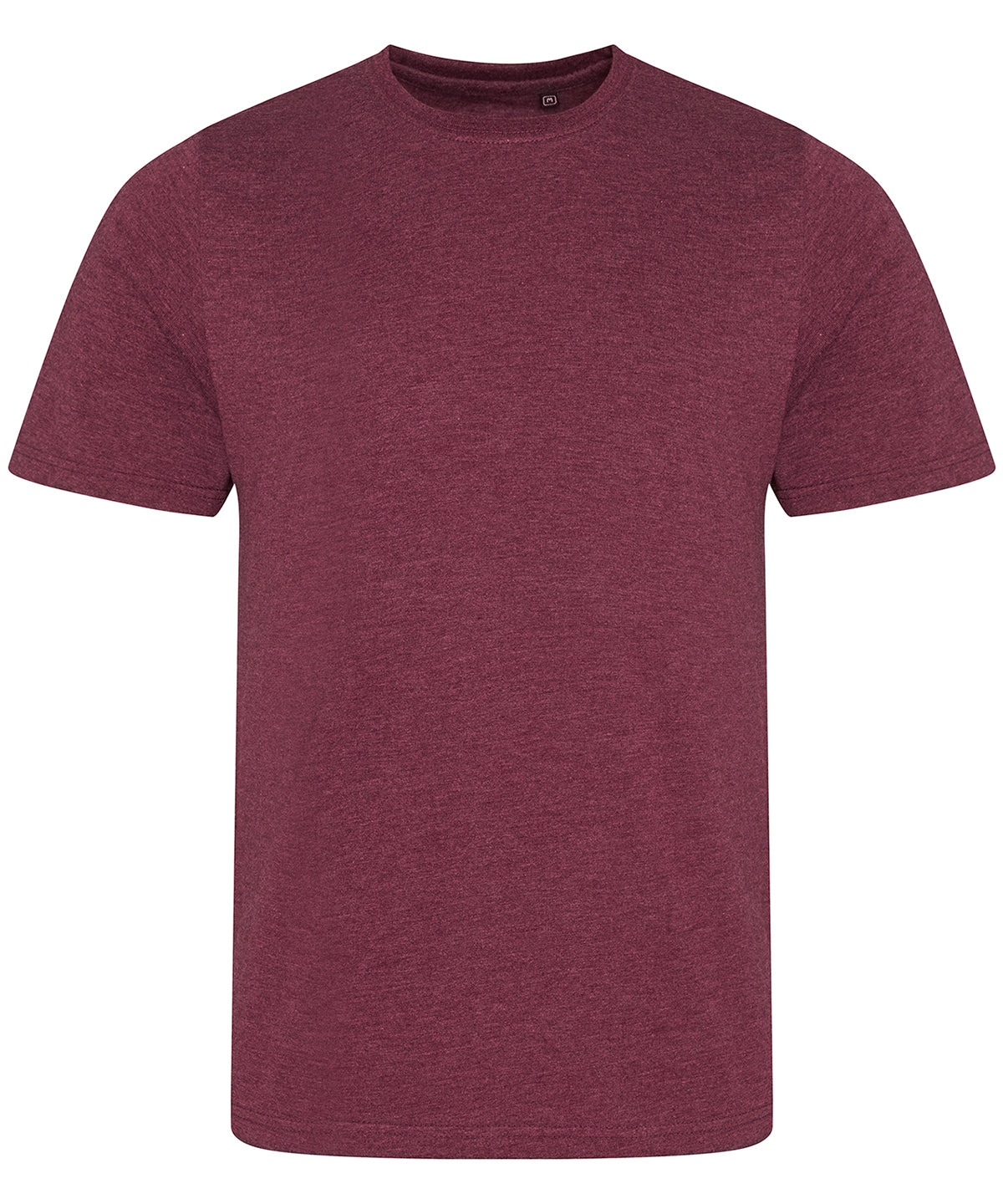 Stuttermabolur AWDis Just T's JT001 – Heather Burgundy – 3XL
