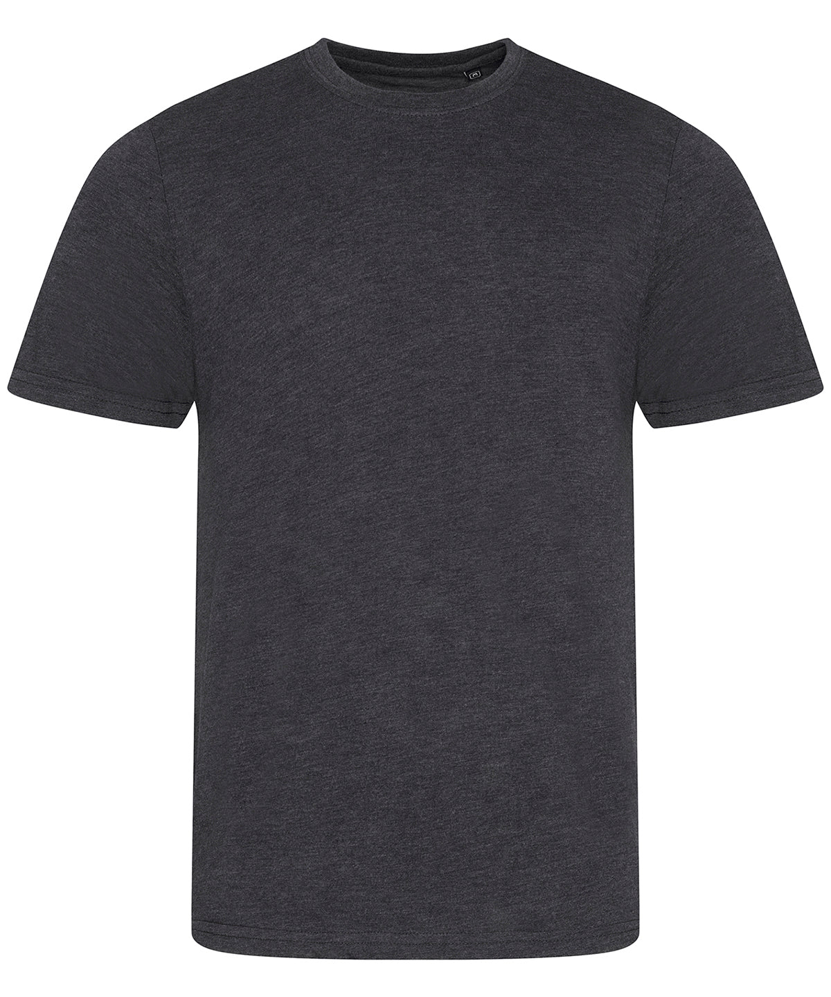 Stuttermabolur AWDis Just T's JT001 – Heather Charcoal – 3XL