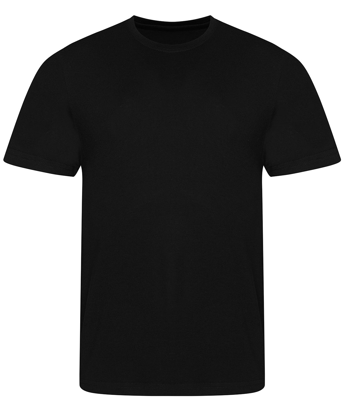 Stuttermabolur AWDis Just T's JT001 – Solid Black – 3XL
