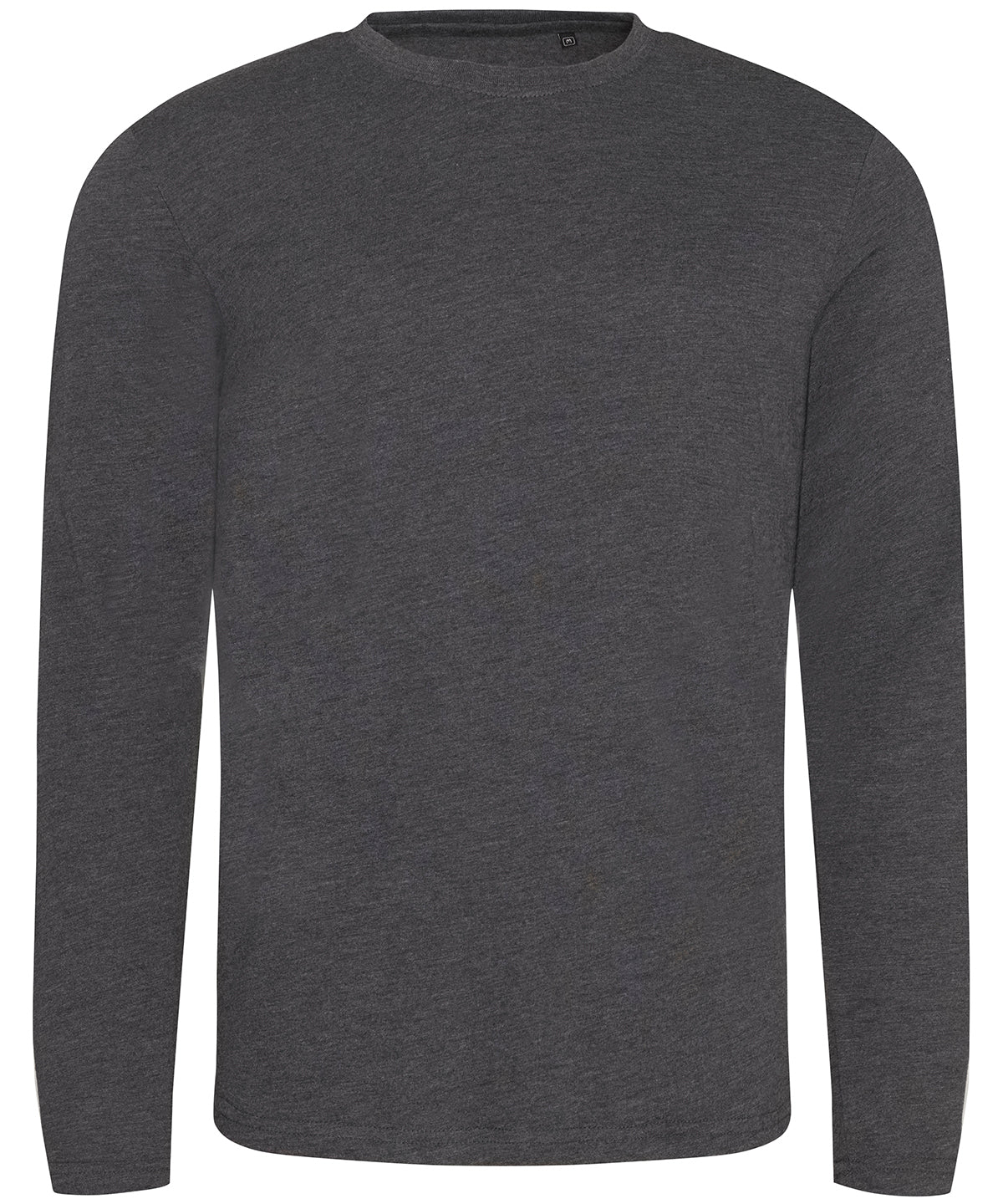 Stuttermabolur AWDis Just T's JT002 – Heather Charcoal – 2XL