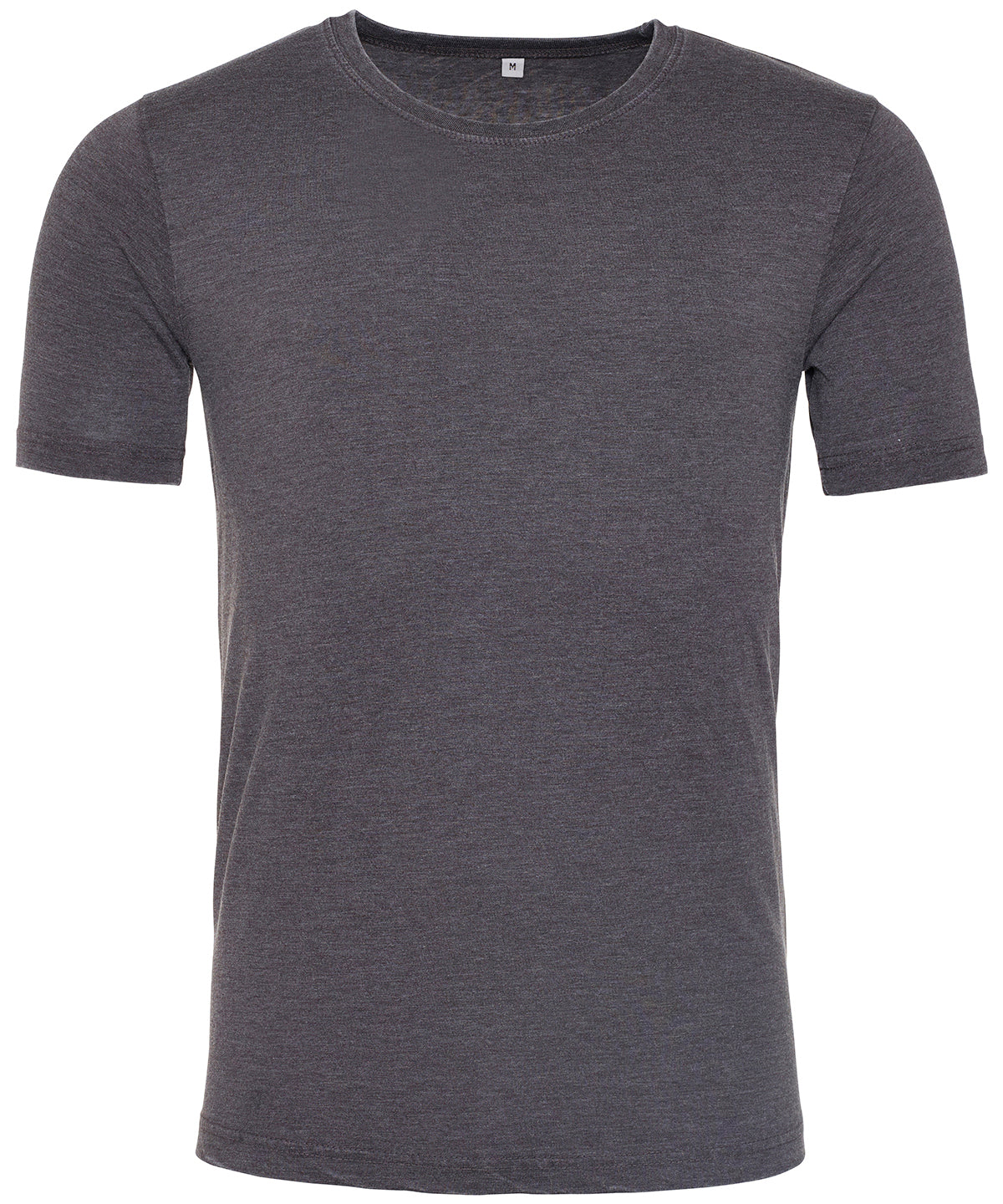 Stuttermabolur AWDis Just T's JT099 – Washed Charcoal – 3XL