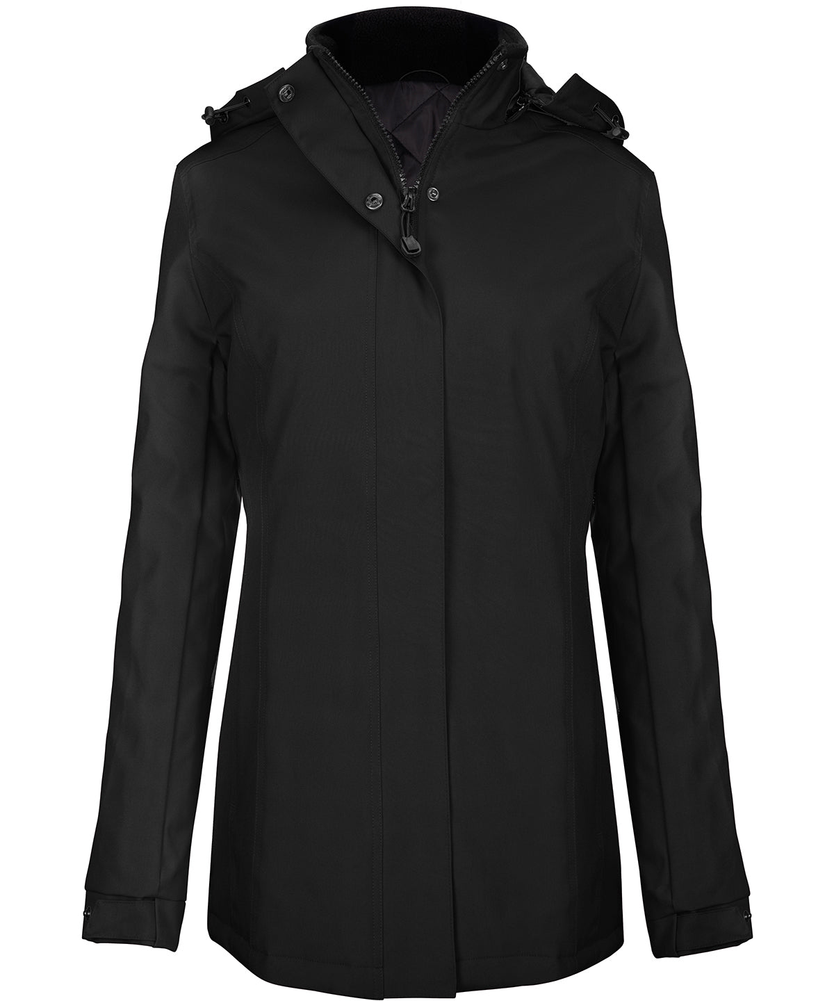 Jakki Kariban K6108 – Svartur – 2XL