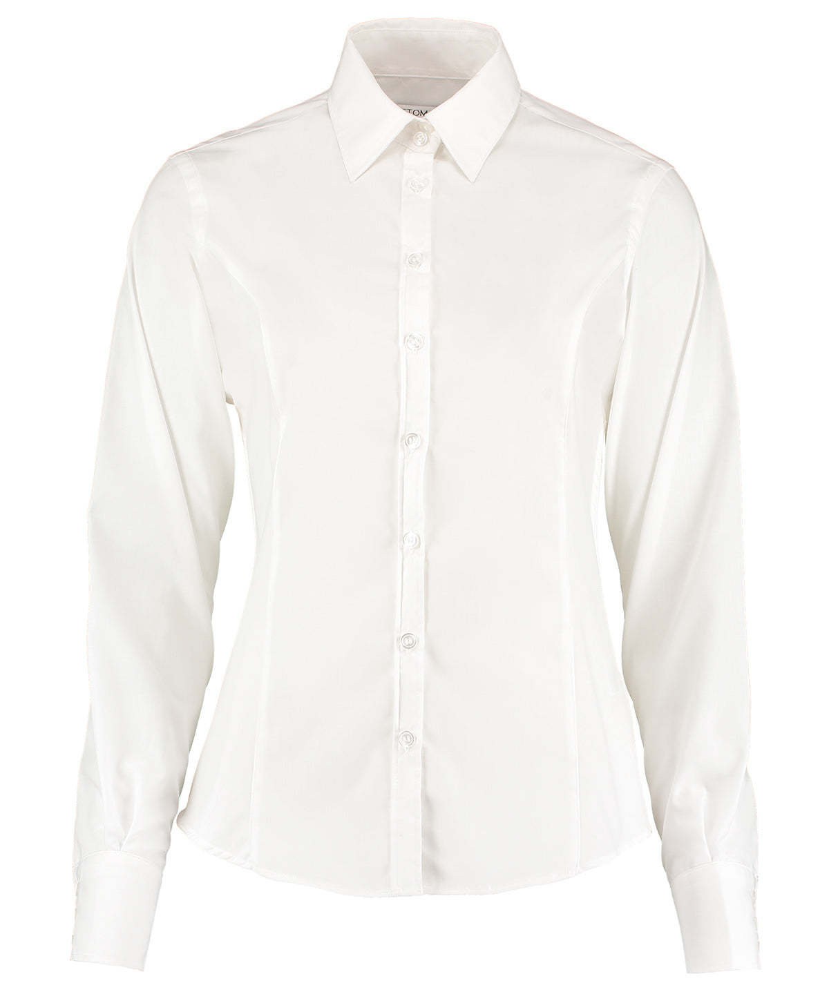 Blússa Kustom Kit K743F – White* – Wom 28