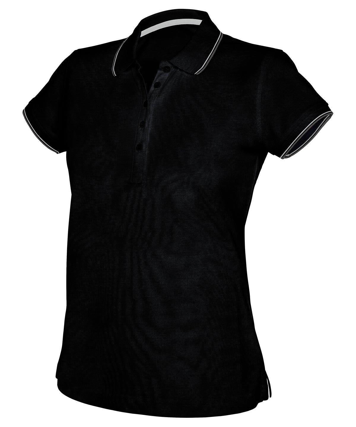 Pólóbolur Kariban KB251 – Svartur – XL