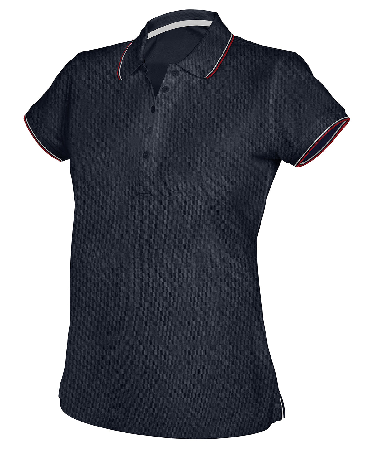 Pólóbolur Kariban KB251 – Dökkblár – XL