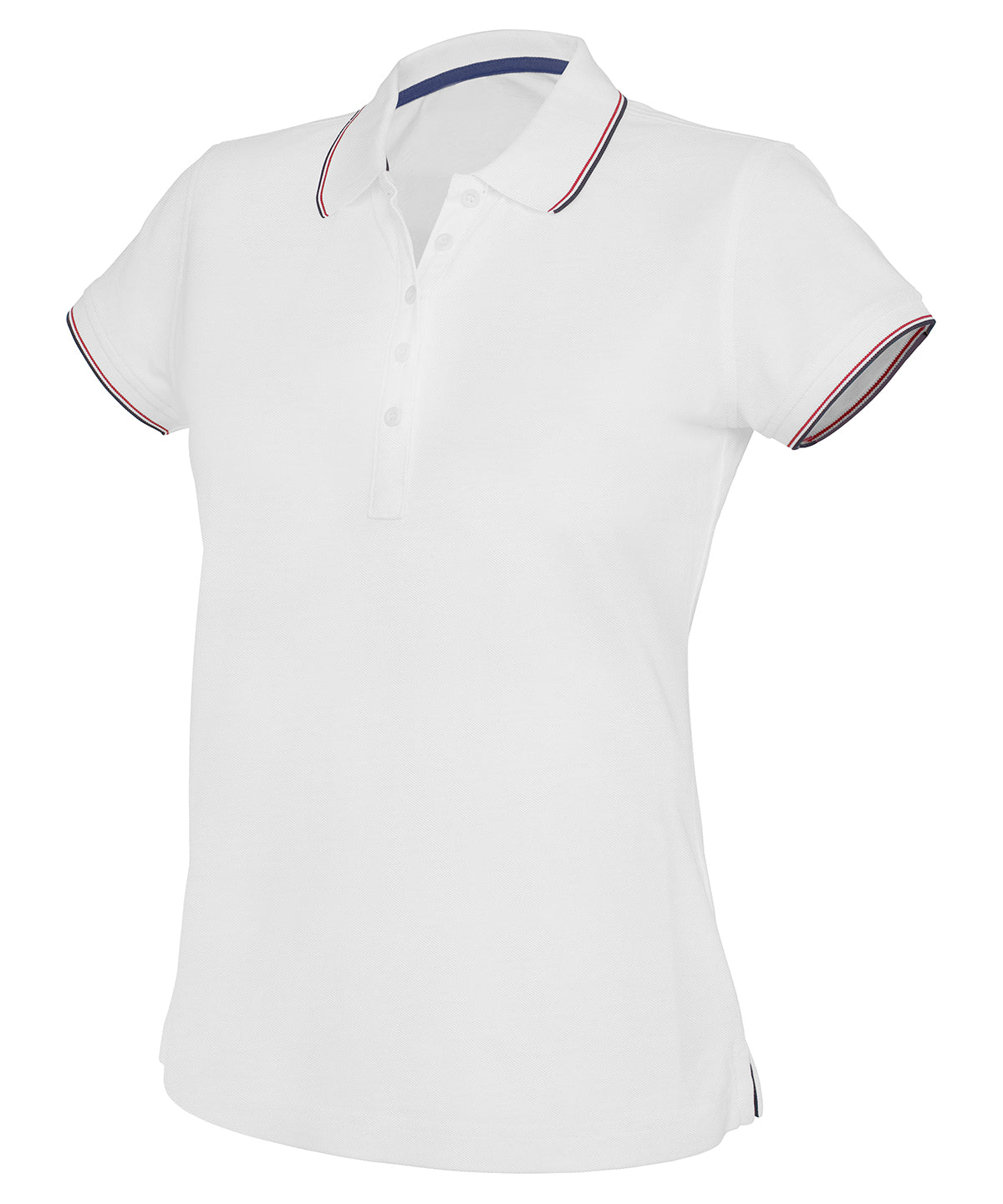 Pólóbolur Kariban KB251 – Hvítur – XL