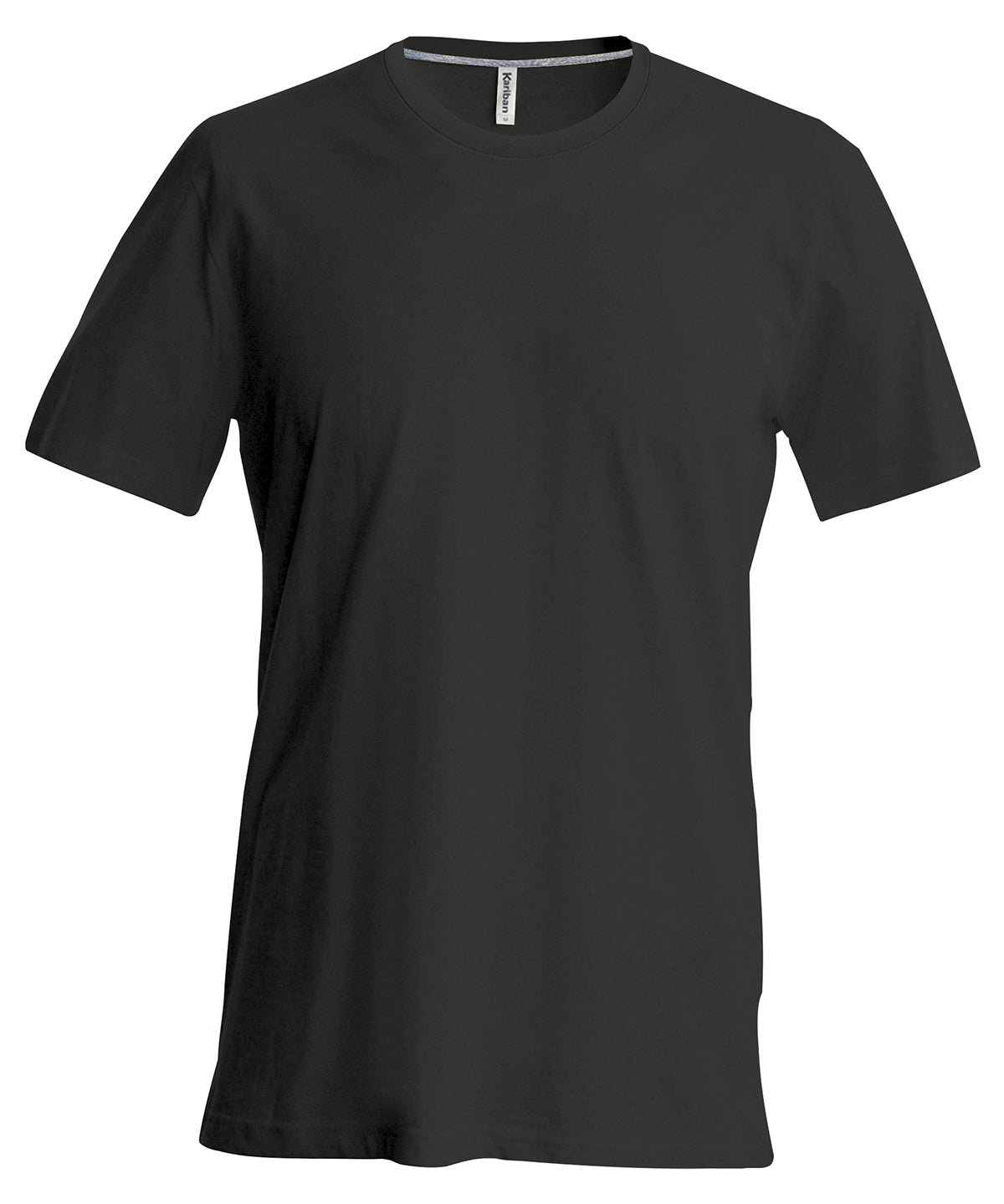 Stuttermabolur Kariban KB356 – Svartur – 4XL