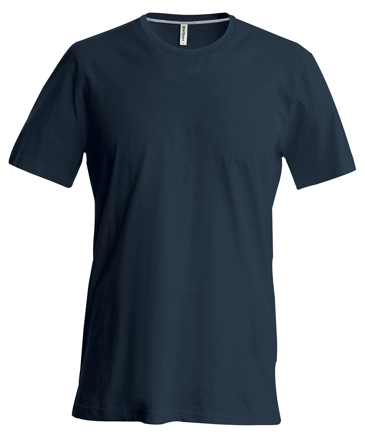Stuttermabolur Kariban KB356 – Dökkgrár – 4XL
