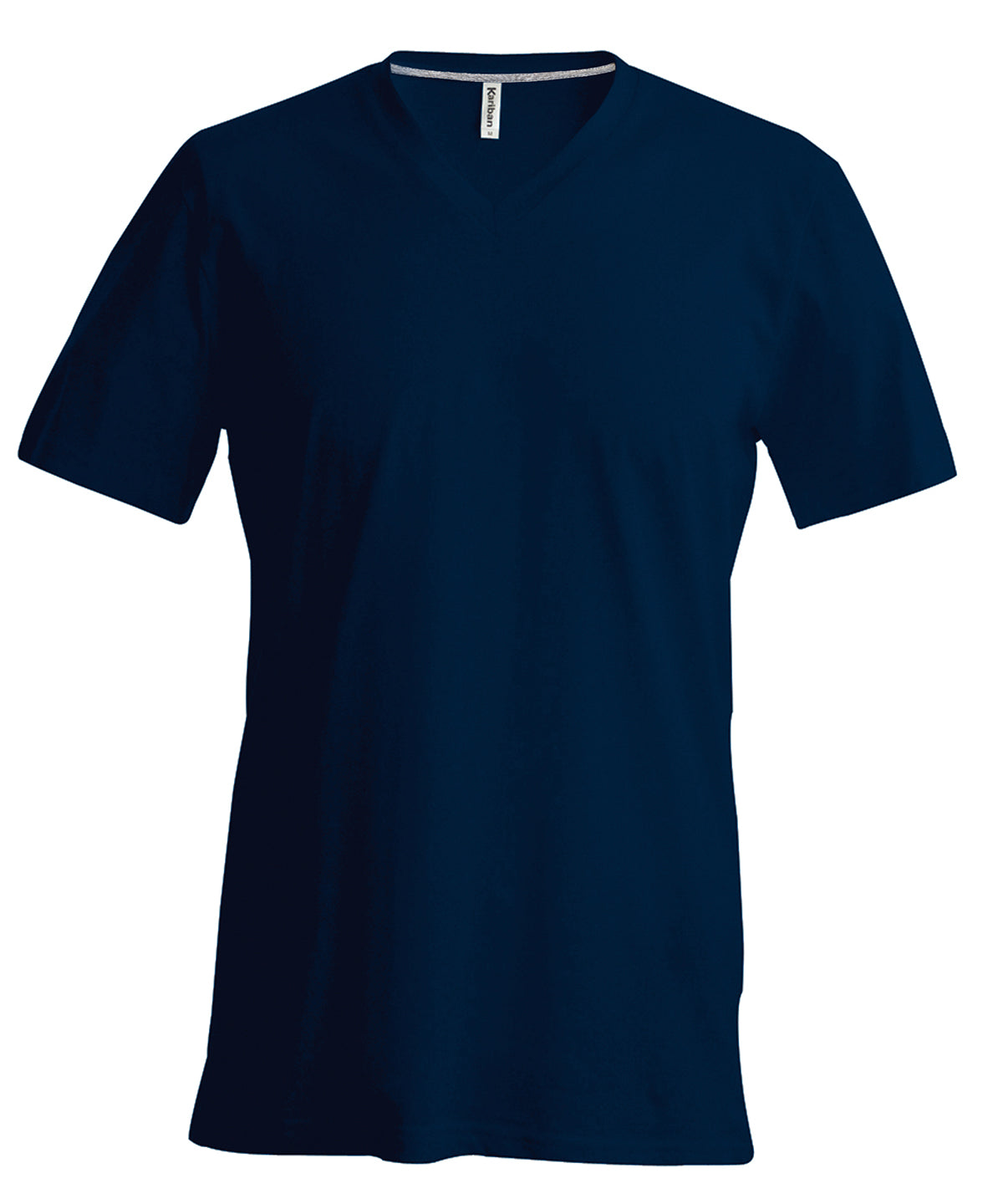 Stuttermabolur Kariban KB357 – Dökkblár – 4XL