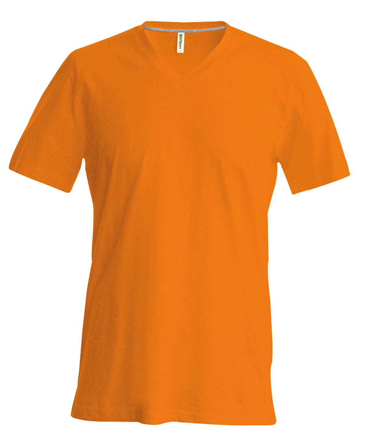Stuttermabolur Kariban KB357 – Appelsínugulur – 4XL