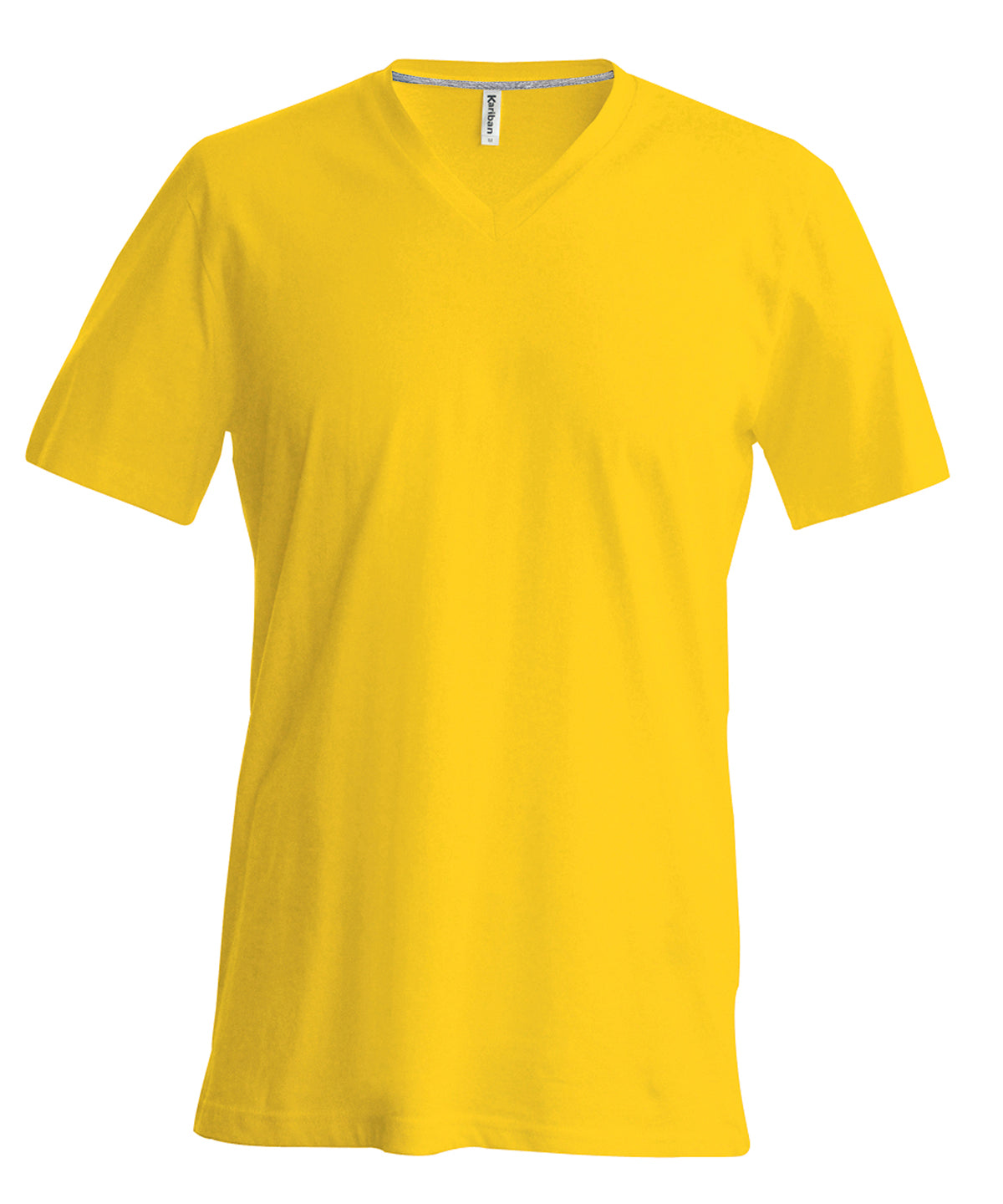 Stuttermabolur Kariban KB357 – Gulur – 4XL