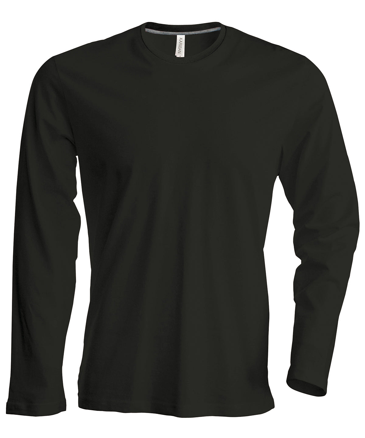 Stuttermabolur Kariban KB359 – Svartur – 4XL