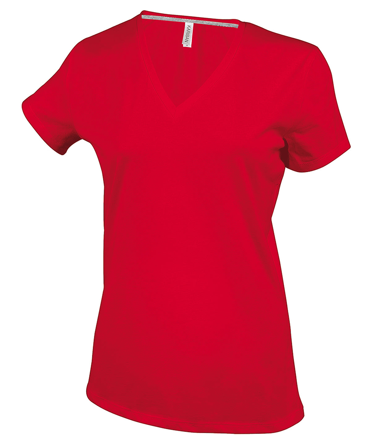 Stuttermabolur Kariban KB381 – Rauður – 3XL