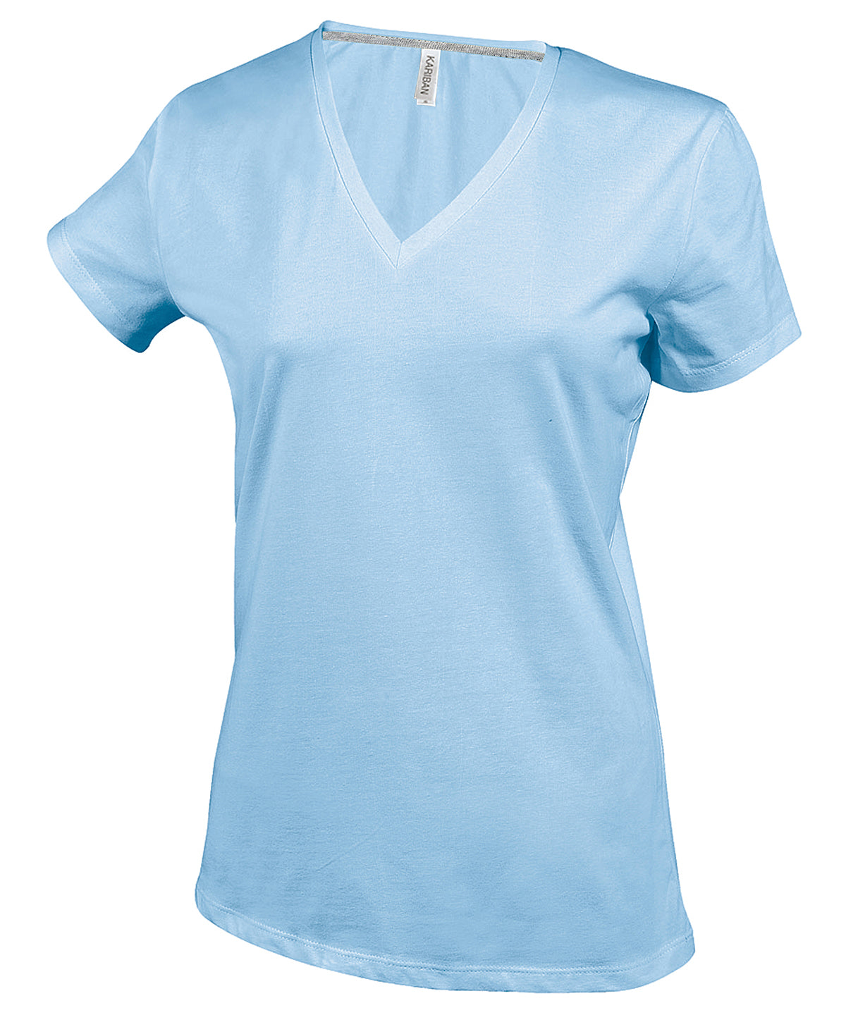 Stuttermabolur Kariban KB381 – Himinblár – 3XL