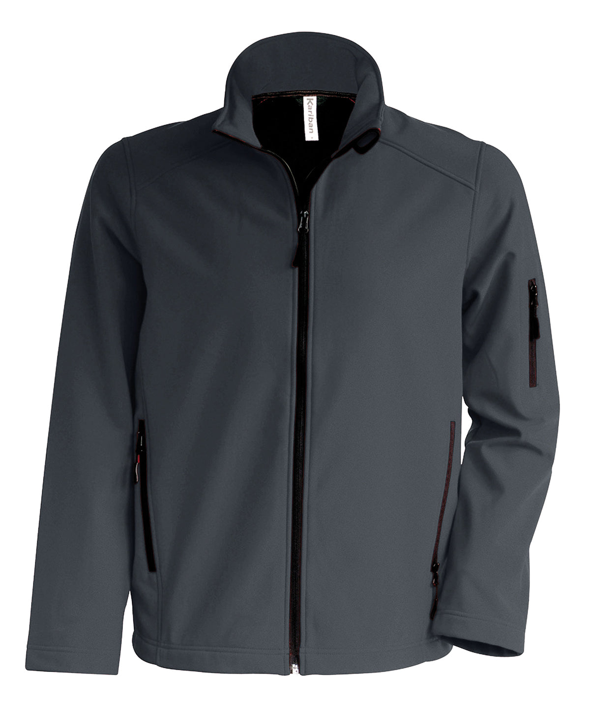 Softshell-jakki Kariban KB401 – Titanium – 3XL
