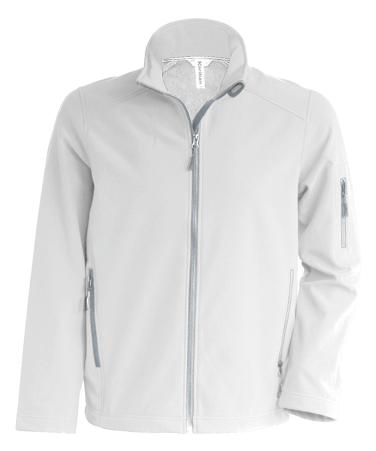 Softshell-jakki Kariban KB401 – Hvítur – 3XL