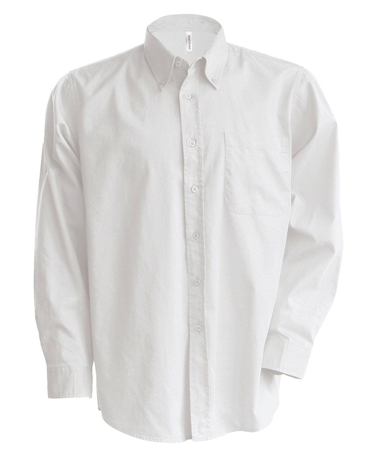 Skyrta Kariban KB533 – Hvítur – 6XL