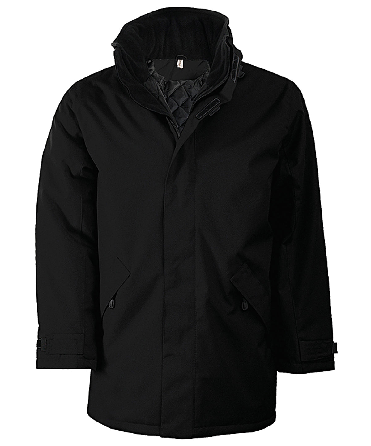 Jakki Kariban KB677 – Black/Black*† – 4XL