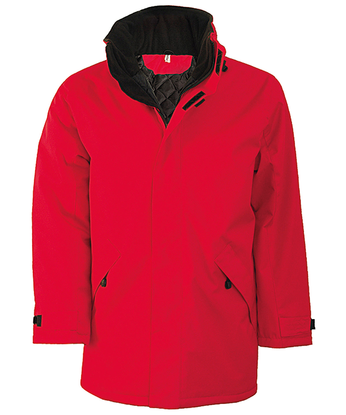 Jakki Kariban KB677 – Red/Black* – 3XL