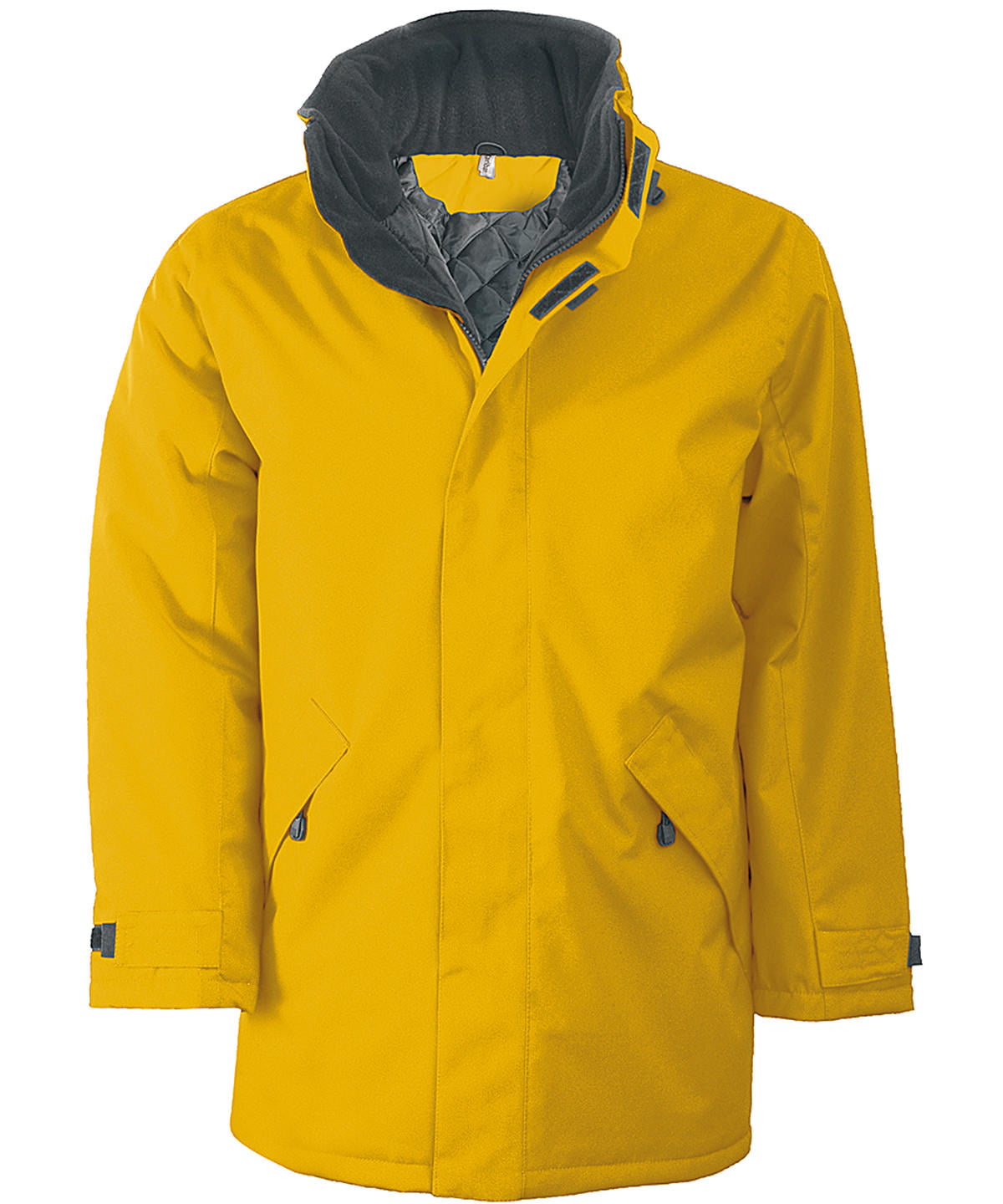 Jakki Kariban KB677 – Yellow/Dark Grey – 2XL