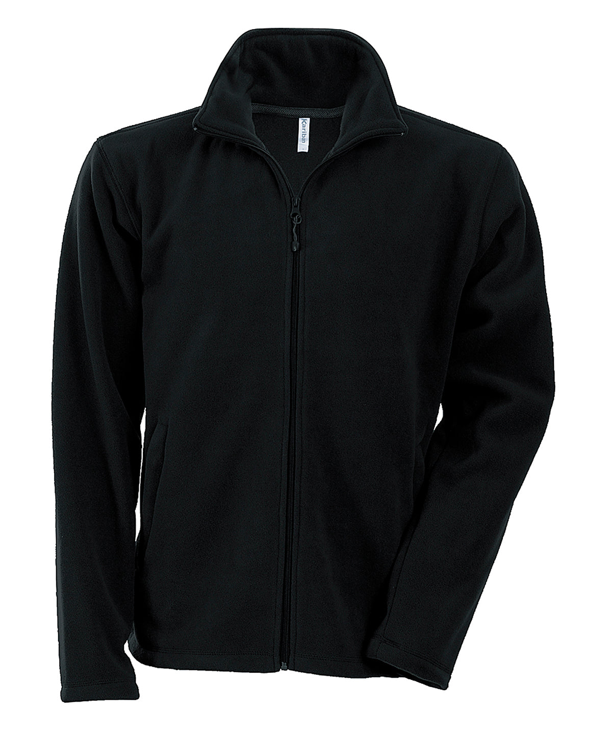 Flíspeysa Kariban KB911 – Black* – 3XL