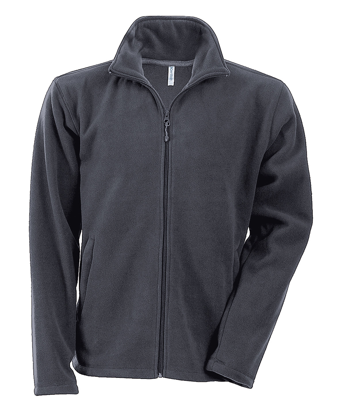 Flíspeysa Kariban KB911 – Convoy Grey – 2XL