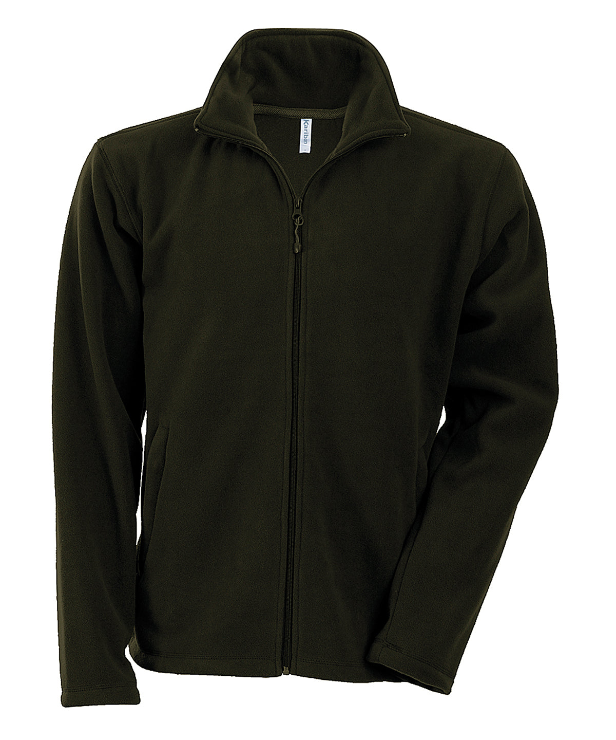 Flíspeysa Kariban KB911 – Ólífugrænn – 2XL