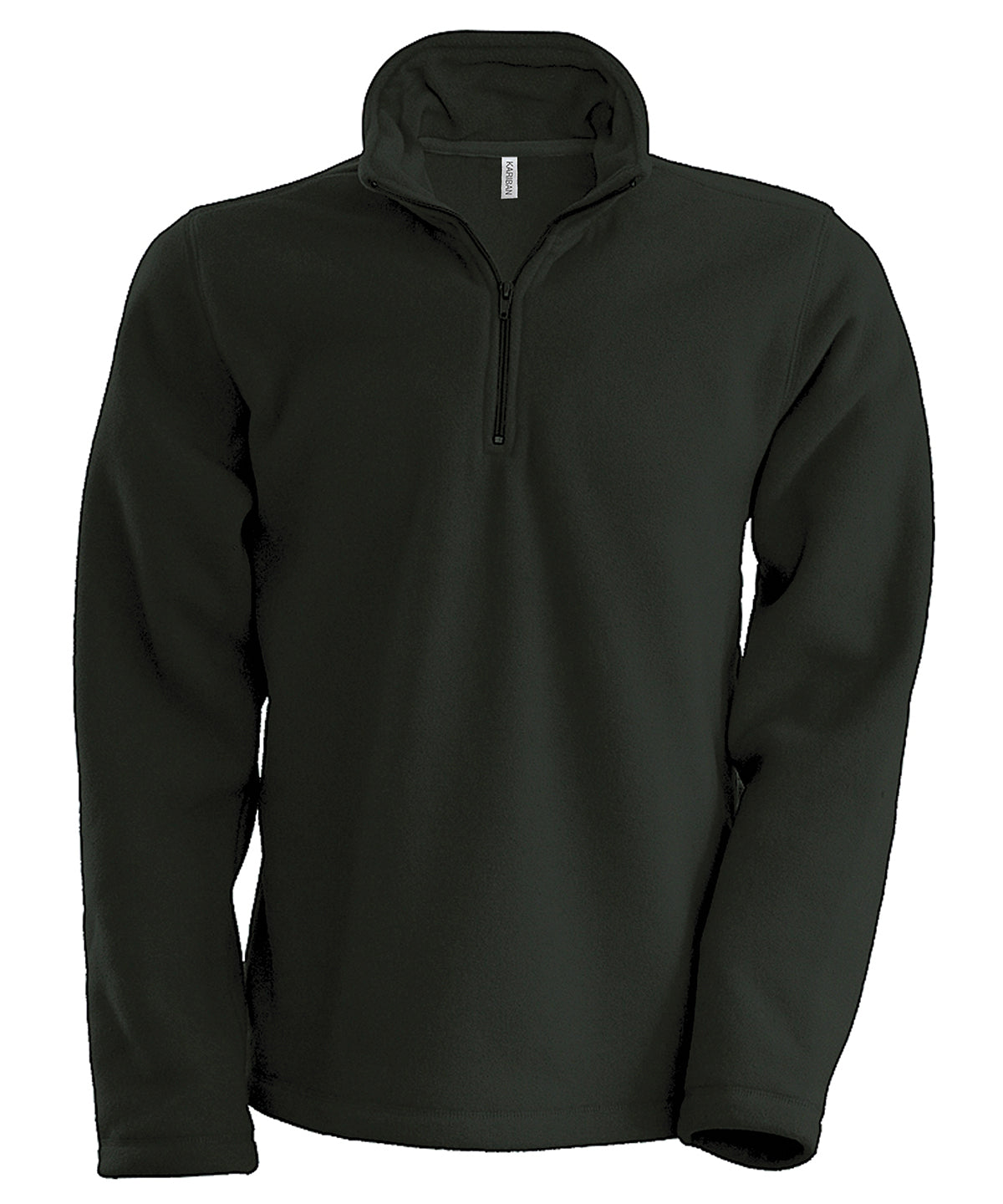 Flíspeysa Kariban KB912 – Dökkgrár – 2XL
