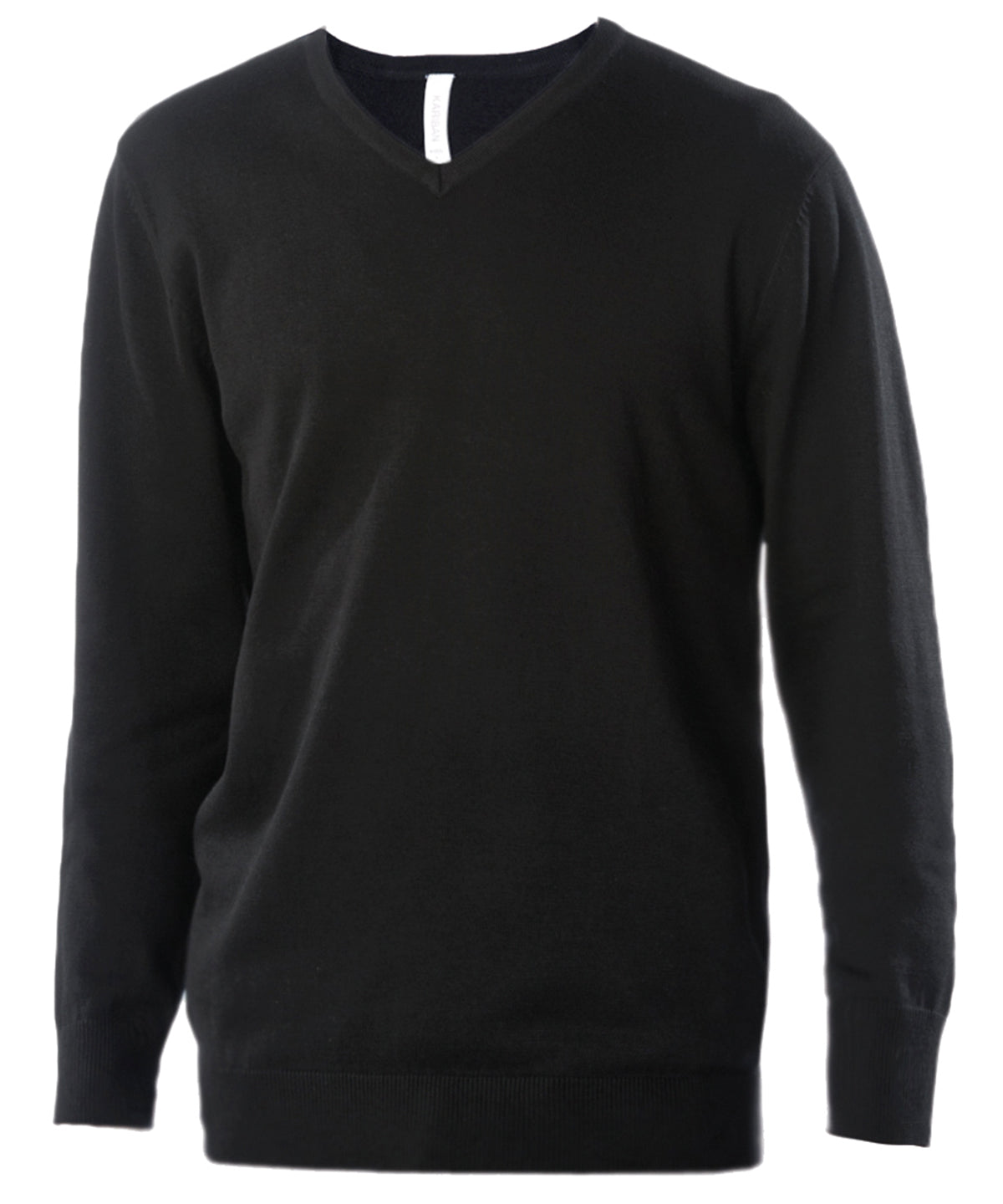 Prjónapeysa Kariban KB965 – Svartur – 2XL