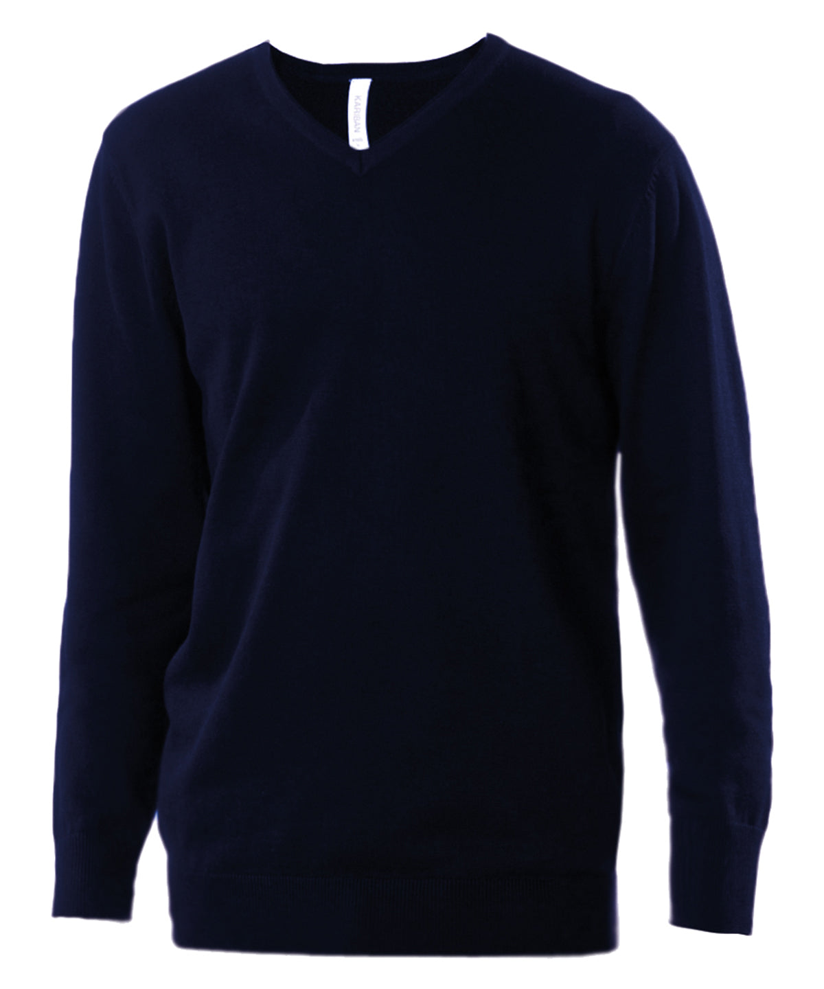 Prjónapeysa Kariban KB965 – Dökkblár – 2XL