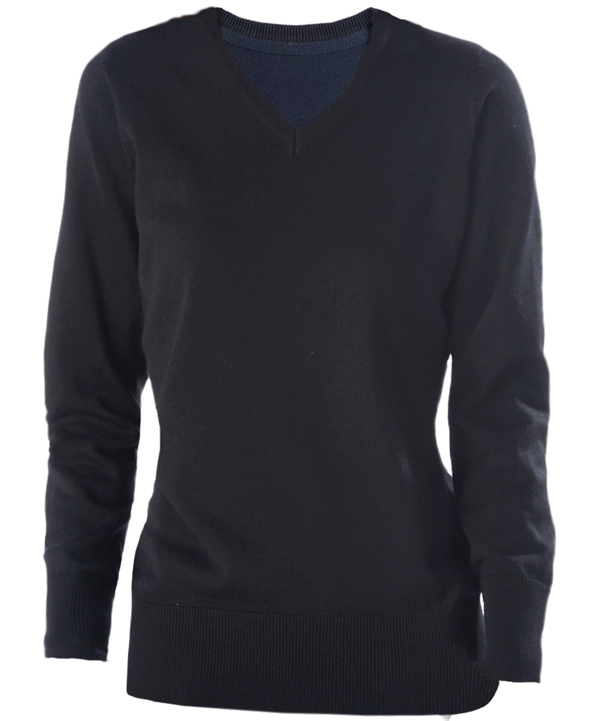 Prjónapeysa Kariban KB966 – Svartur – 2XL