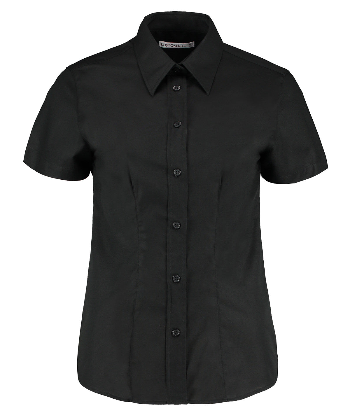 Blússa Kustom Kit KK360 – Svartur – Wom 28