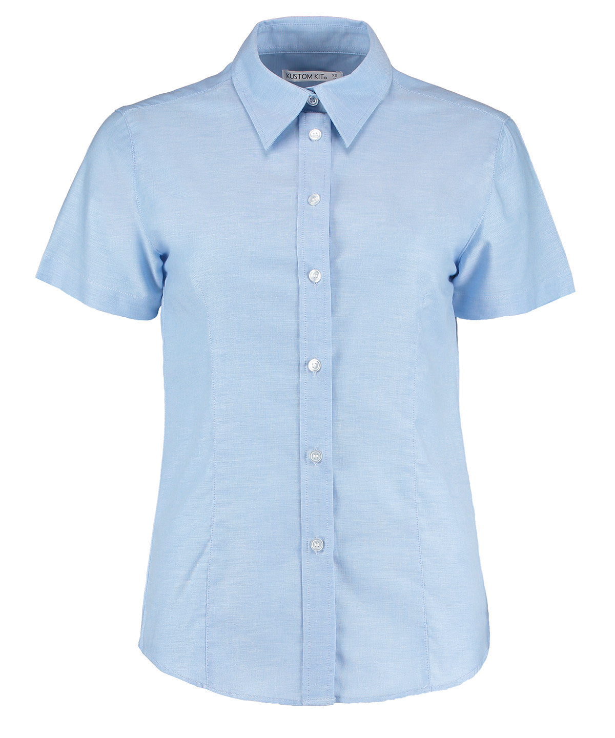Blússa Kustom Kit KK360 – Light Blue* – Wom 28